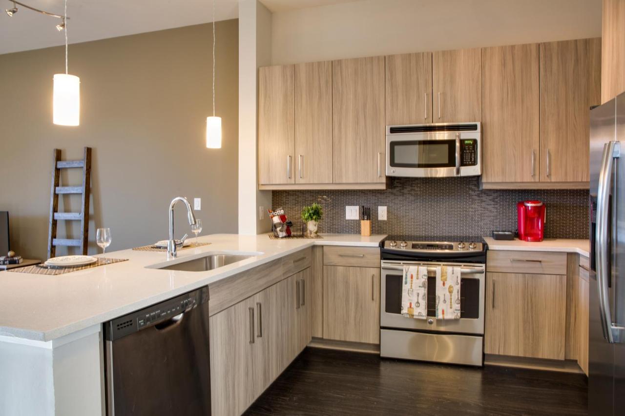 Apartamento Uptown 1 Bedroom Apt With Balcony By Frontdesk Charlotte